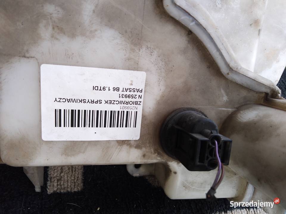 PASAT b6 zbiornik spryskiwacza rozrusznik Dąbrowa Górnicza