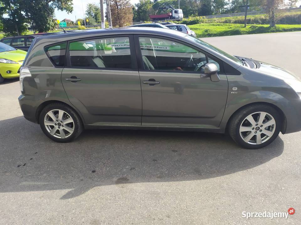 Toyota corolla Verso 18 lpg małopolskie Kraków