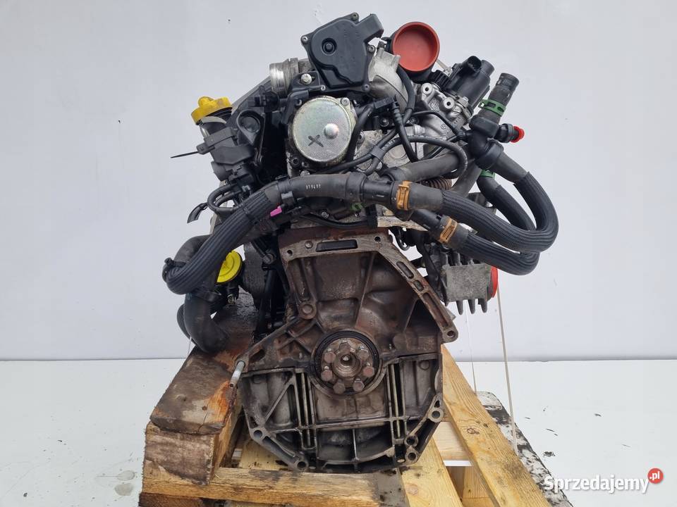 SILNIK KPL Renault Scenic III 15 DCI 65 K9K834 Rudka