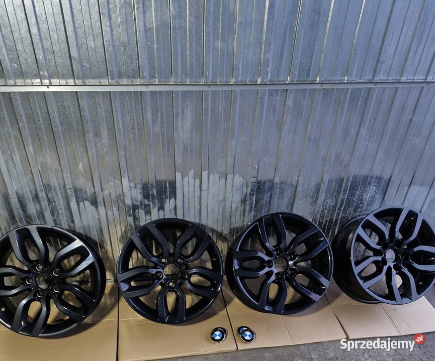 Felgi aluminiowe Bmw 5x120 17x75j alufelgi Ozorków
