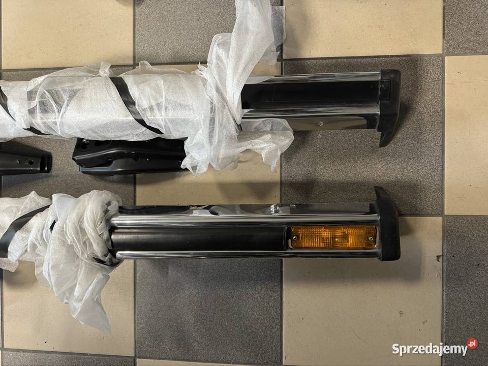 Golf mk1 zderzaki waskie chrom chromowane Legnica sprzedam