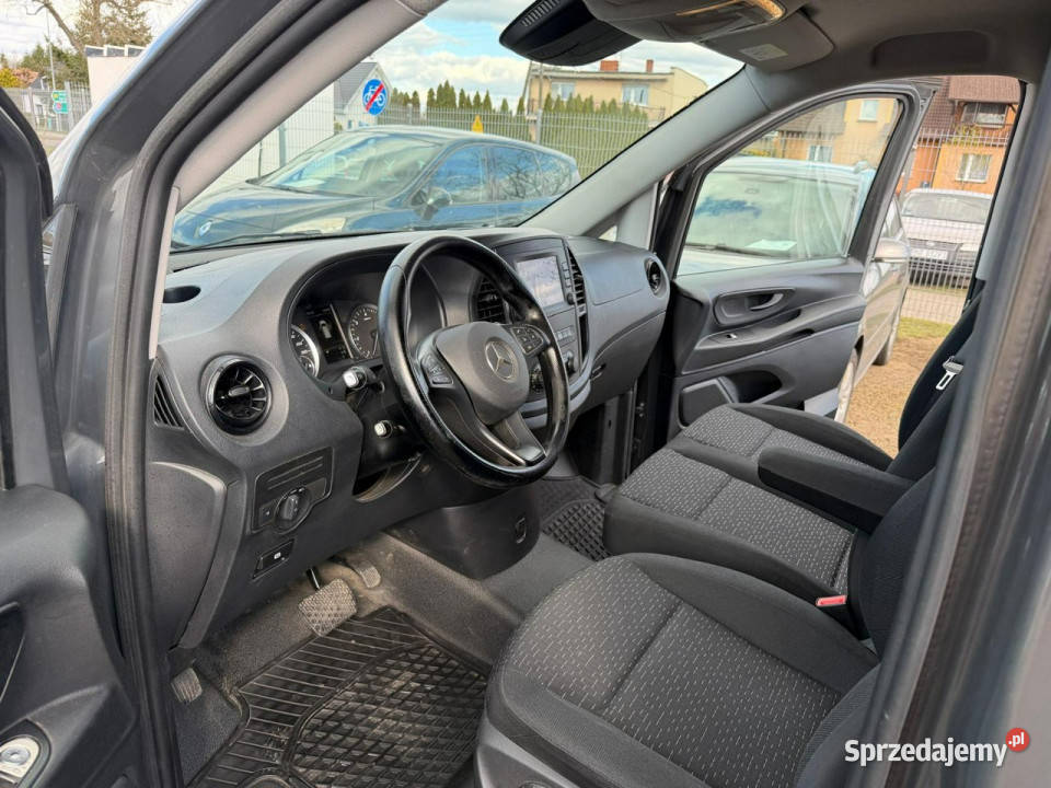 Mercedes Vito extralong automat navi kamera bluetooth Mercedes-Benz Zbąszyń