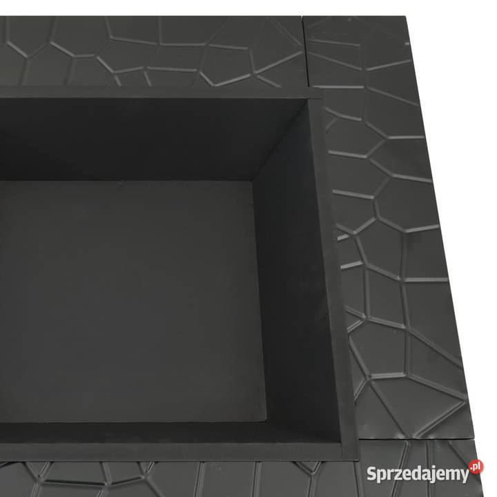 Palenisko z pogrzebaczem 79x79x465 XXL stal Warszawa