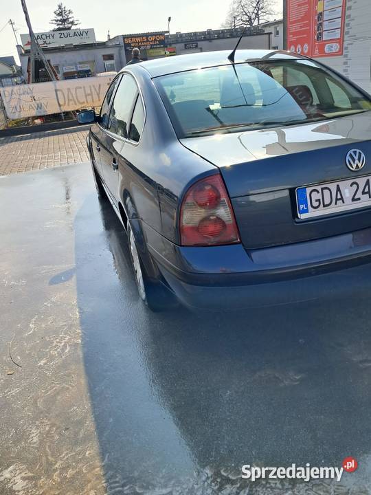 Vw Passat B5 FL 19 TDI 130 super stan emeryta Gdańsk sprzedam