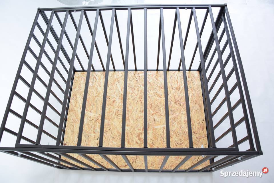 Klatka kennelowa kojec transporter psa mocna Cisownica