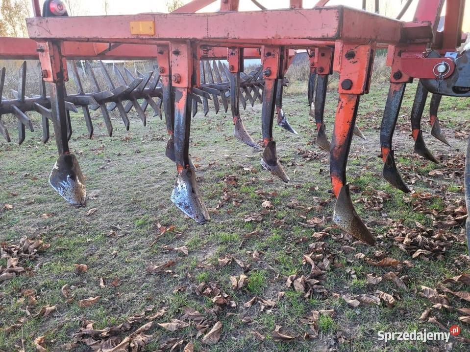 Gruber agregat 2 5 m z tylnym wałem i nieuszkodzony Potok Wielki