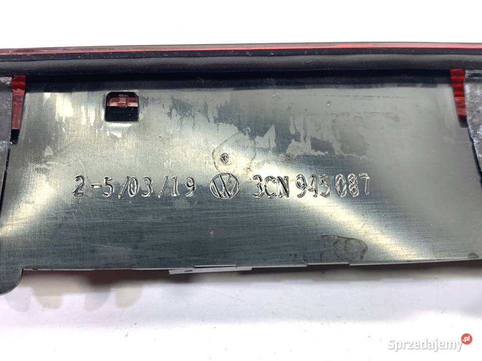 LAMPA STOP SKODA FABIA III 3CN945087 Hatchback podkarpackie