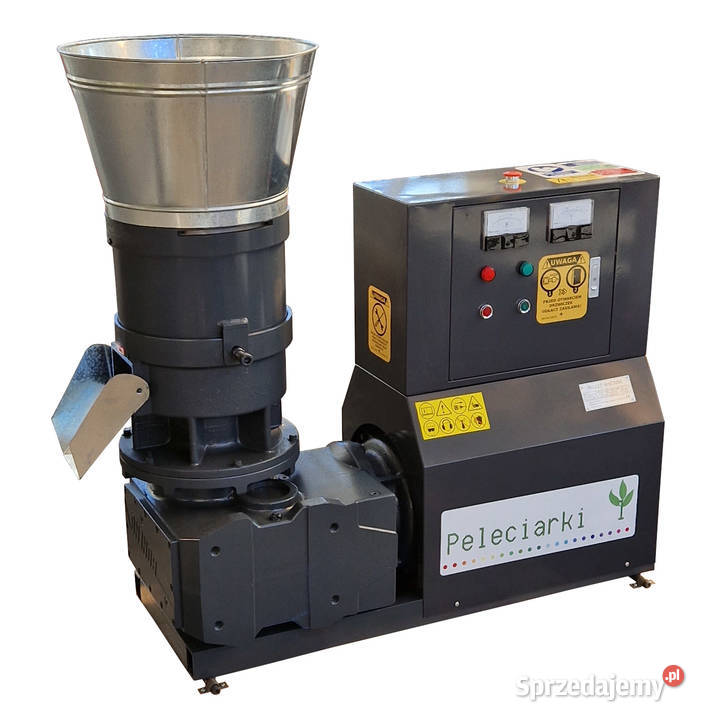 PELECIARKA 22kW Granulator 3rolkowy Produkcja śląskie