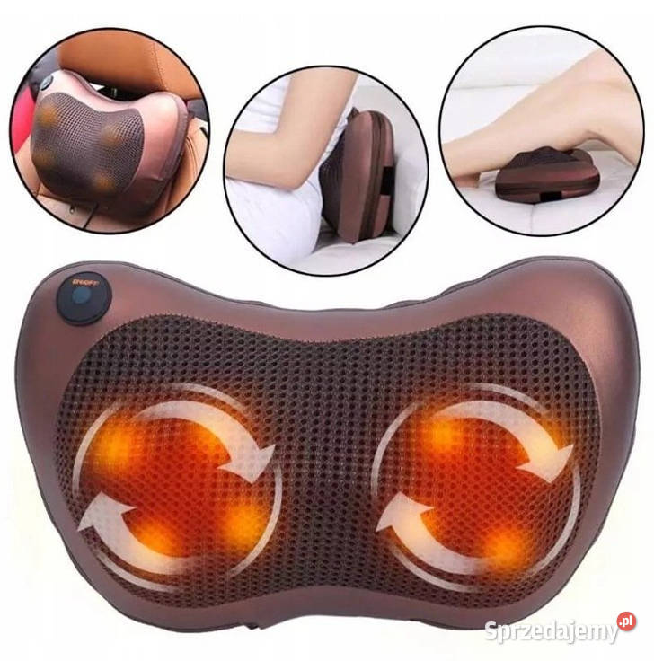 Poduszka masująca masażer Shiatsu Łódź