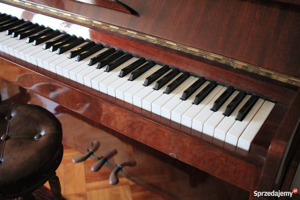 Pianino ładny stan pięknie się prezentuje