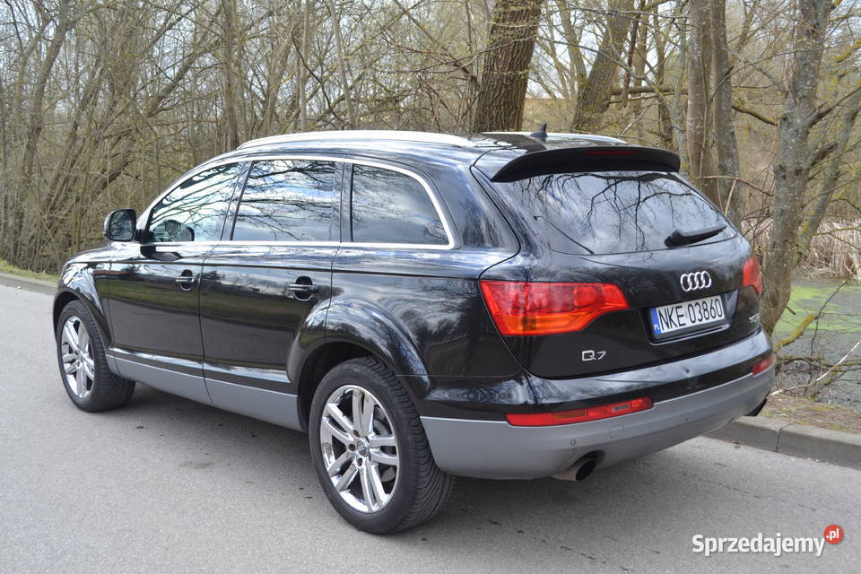 Audi Q7 30TDi 2007r LED Navi kamera prywatnie Kętrzyn