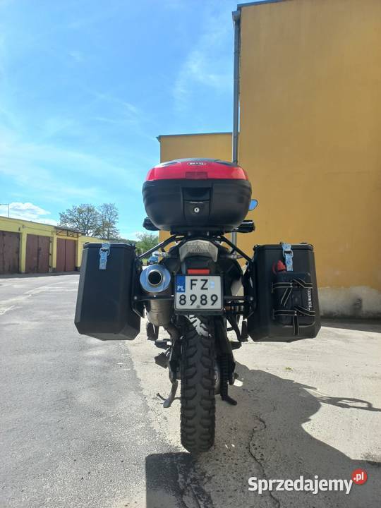 BMW F 650 GS nieuszkodzony Zielona Góra sprzedam