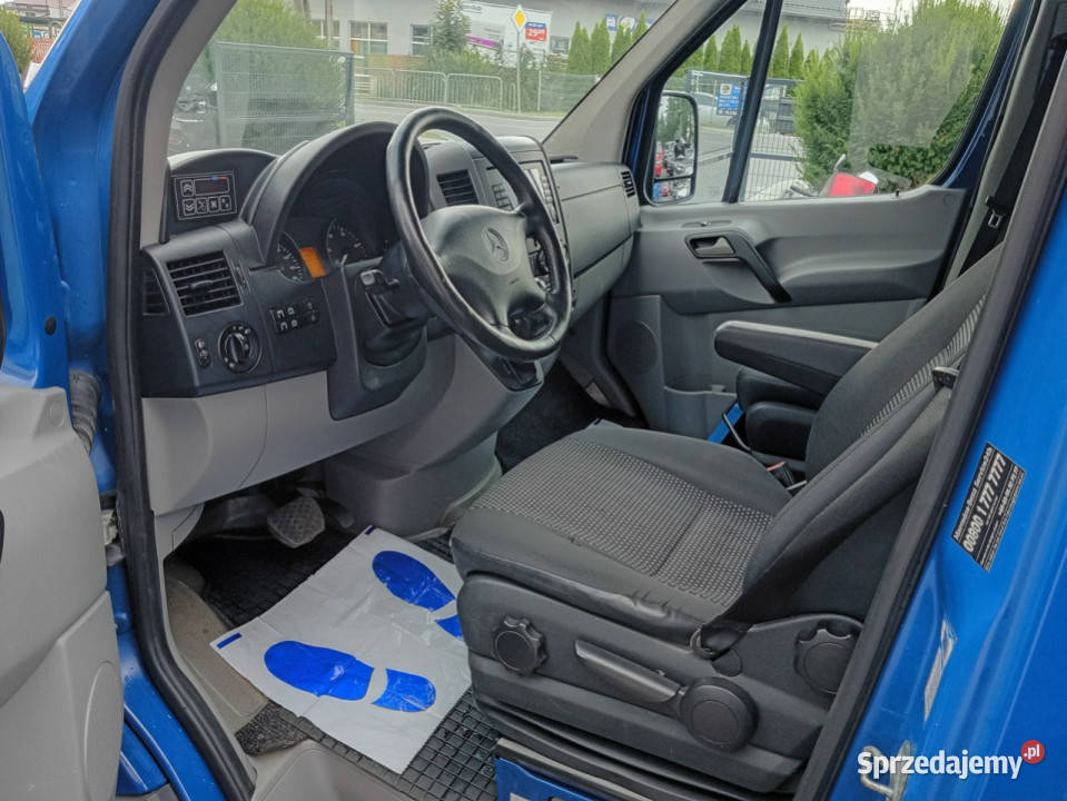 Mercedes Sprinter 518 CDI MercedesBenz diesel Autobusy i minibusy Janów Lubelski