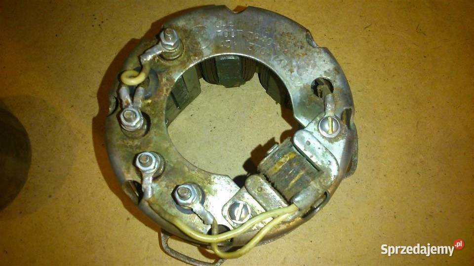 Mińsk 125 iskrownik magneto wirnik zapłon stator Radzyń Podlaski