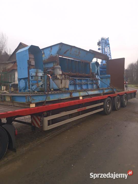 KRUSZARKA SCHREDDER SHREDDER DWOWAŁOWU DŁ WAŁOW łódzkie