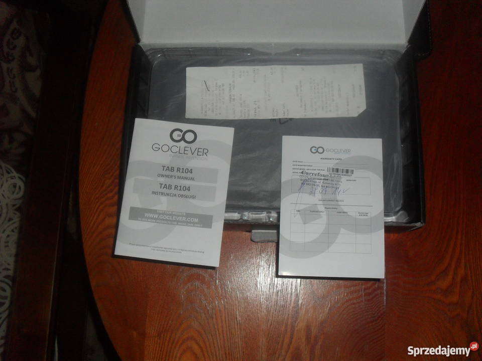 Tablet GoClever tab R104 Starowa Góra