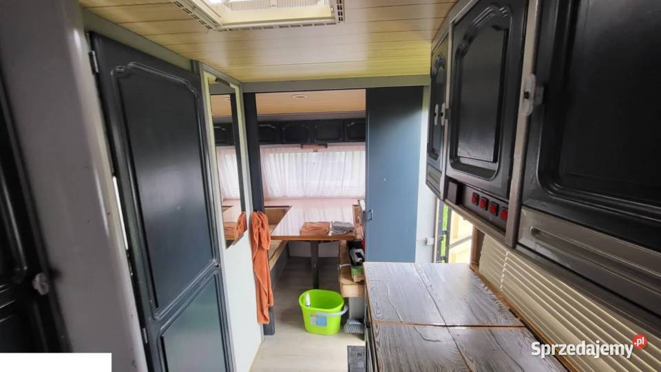 Przyczepa kempingowa Burstner Lux Zarejestrowana Olsztyn