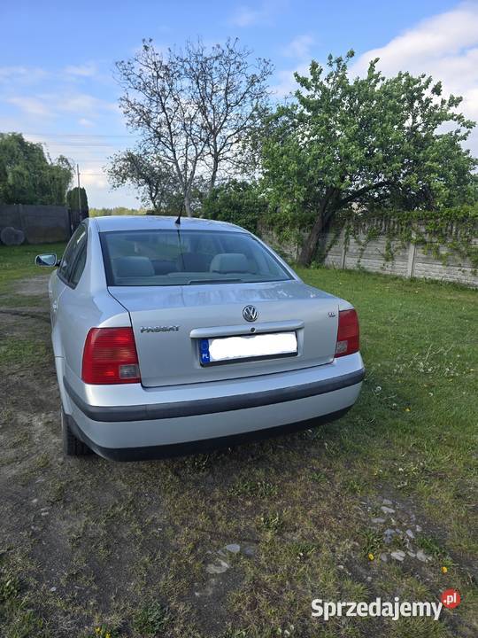VW Passat 18 benzyna 1800cm3 Łaznowska Wola