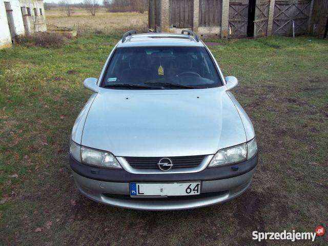 OPEL VECTRA B 98r 20 LPG KOMBI SEKWĘCJA AUTOMAT lubelskie Siedliszcze sprzedam