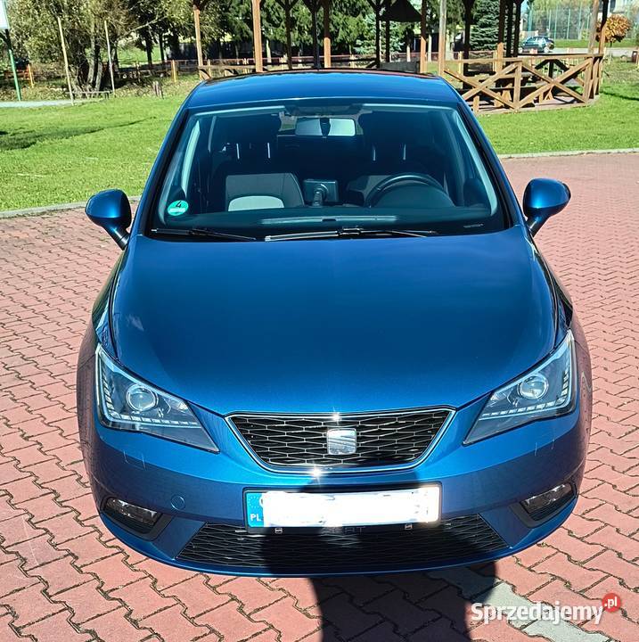 Seat Ibiza 16 TDI CR 105 LED Bixenon Navi Koniemłoty