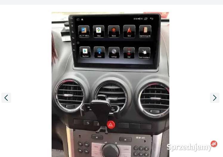 Radio Android 12 Opel Antara 1 0617r gps wifi Siewierz