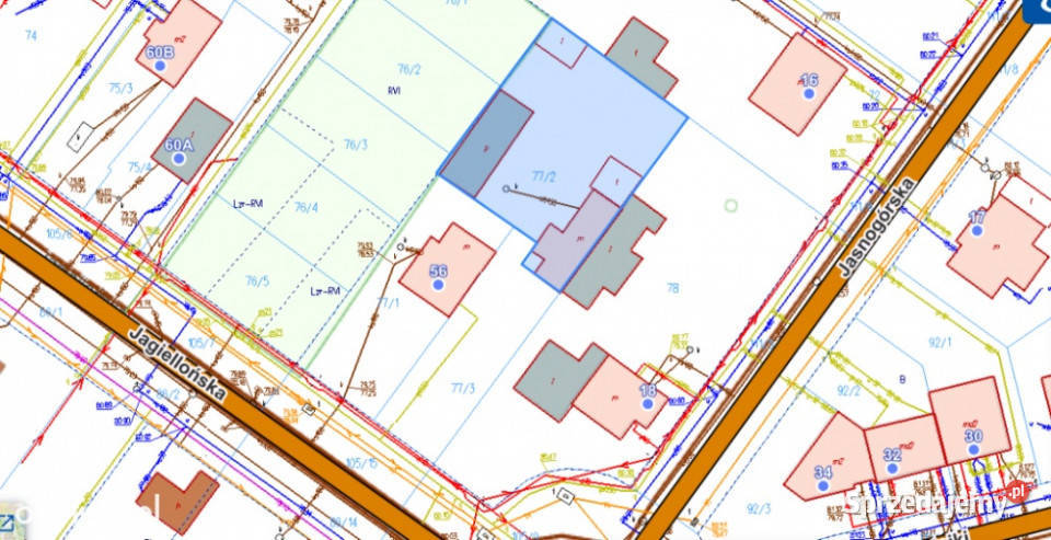 Działka budowlana Legionowo 885m2