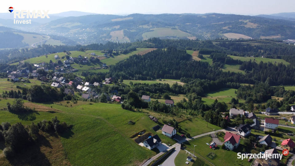 Piękna działka z widokiem na góry śląskie Jaworzynka sprzedam