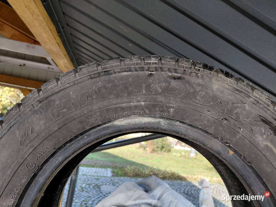 Opony Hankook 195 70 15c Masłów Pierwszy