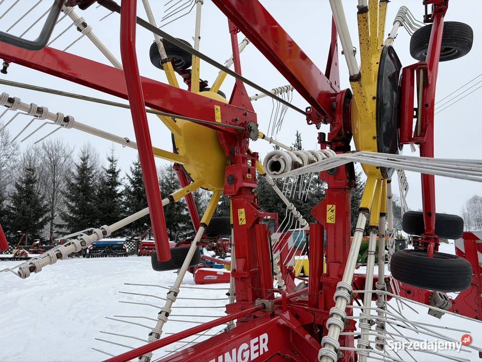 Zgrabiarka 2 karuzelowa Pottinger Euro Top 771 A Myszyniec