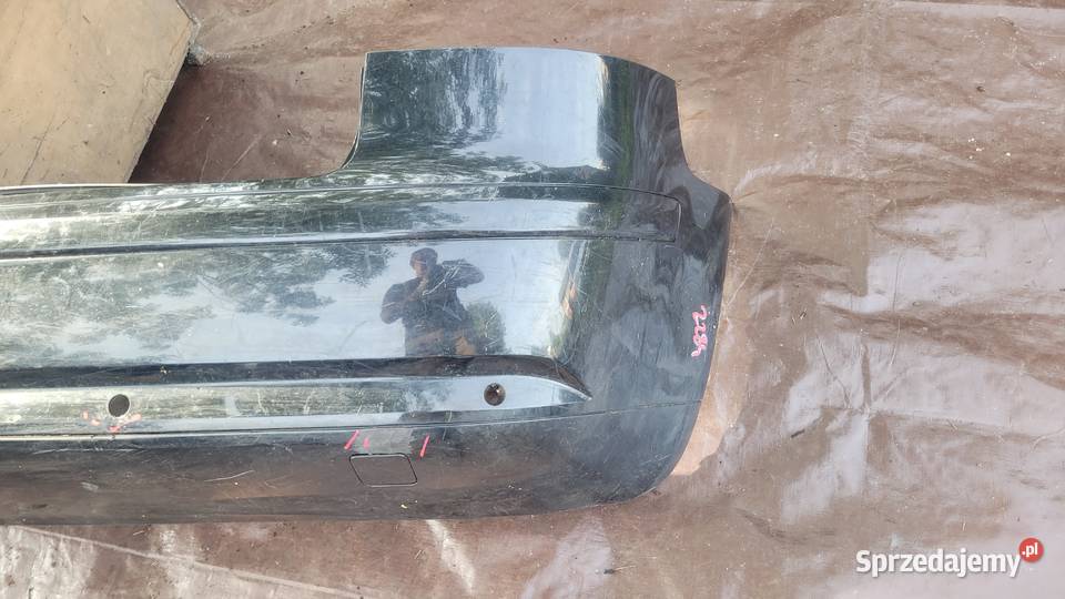 AUDI A3 8P3 0308 3 DRZWI 3D ZDERZAK TYŁ TYLNY Ruda Śląska