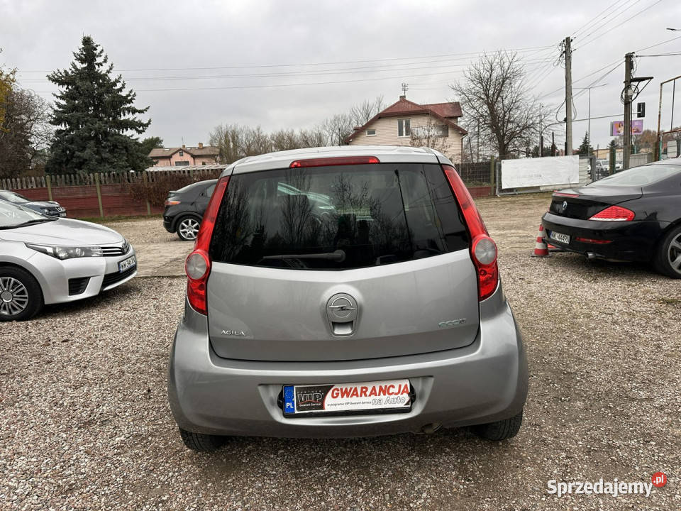Opel Agila 10 autoalarm Warszawa