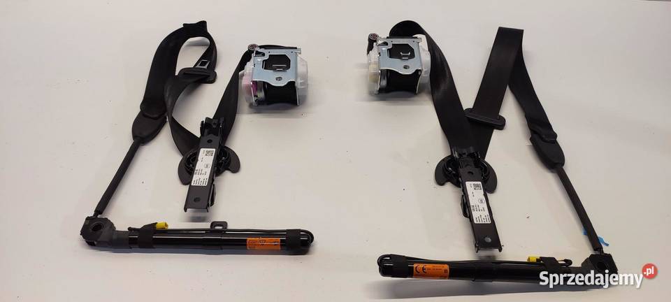 VW TAYRON PASY BEZPIECZEŃSTWA PRZÓD KOMPLET Pasy bezpieczeństwa