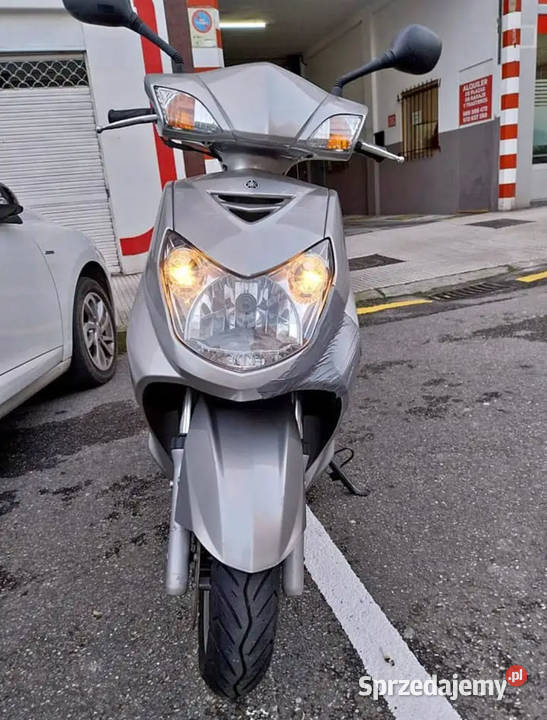 Yamaha Cygnus 125cc na sprzedaż nieuszkodzony dolnośląskie