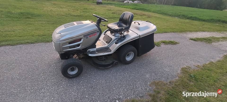 Kosiarka traktorek mtd 135 Nadzieja sprzedam