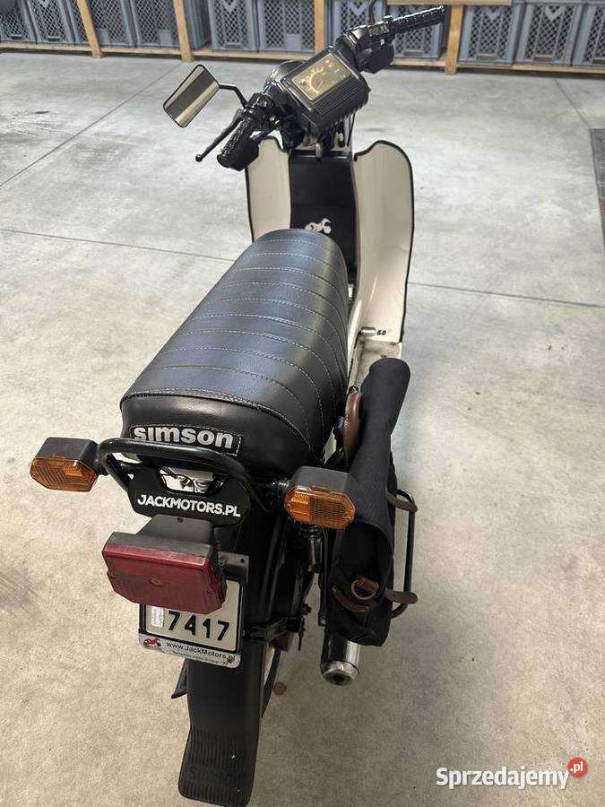 Simson SR50 19000km