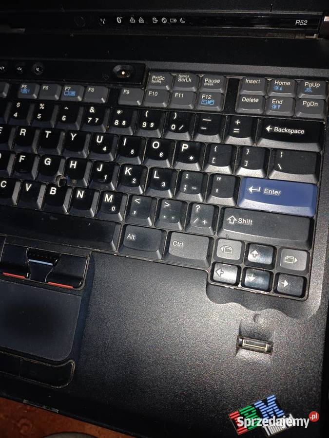 Ibm thinkpad R52 Grodzisk