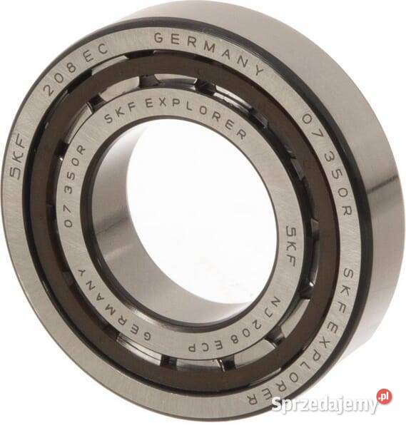 Łożysko walcowe 40x80x18 mm SKF 7500NJ208E Kamionna