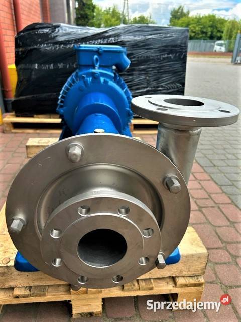 Pompa wirowa spożywcza Fristam FP 3552L mazowieckie sprzedam