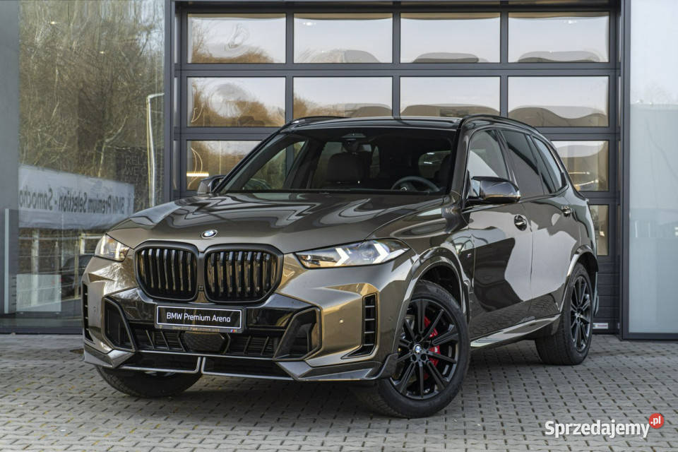 BMW X5 X5 xDrive40d MPerformance Dostępne ręki światła LED X5 Łódź