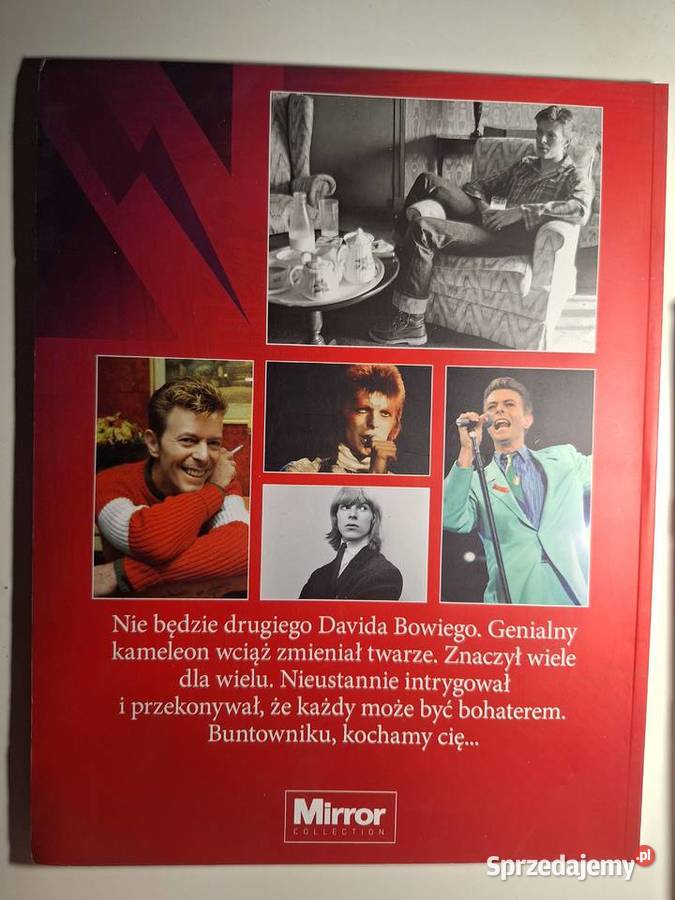 DAVID BOWIE STARMAN Legendy Rocka Wydanie muzyka, taniec, śpiew Warszawa