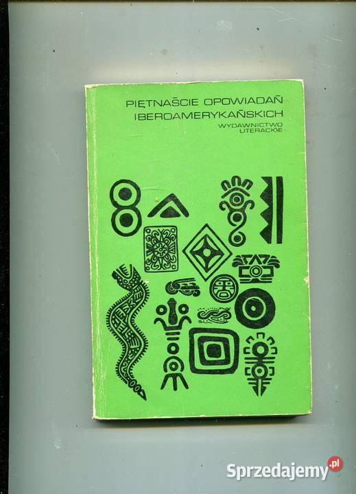Piętnaście opowiadań iberoamerykańskich Szczecin