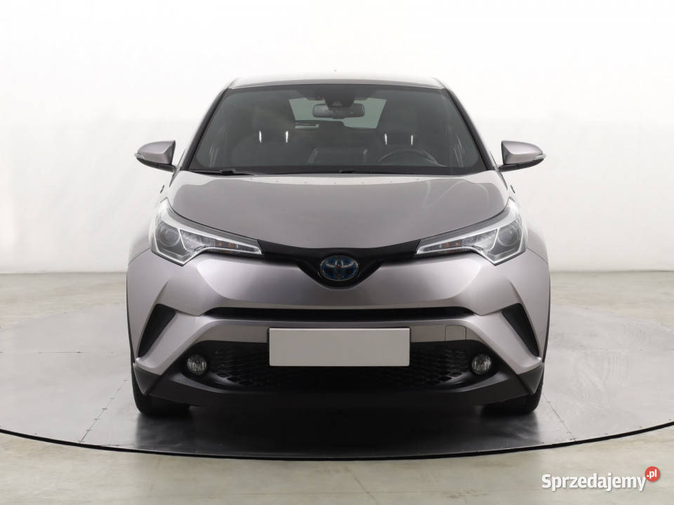 Toyota CHR 18 Hybrid asystent pasa ruchu śląskie