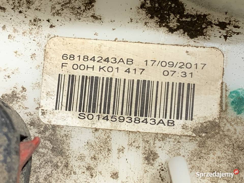 POMPA PALIWA CHRYSLER PACIFICA 68184243AB 36 291 sprzedam