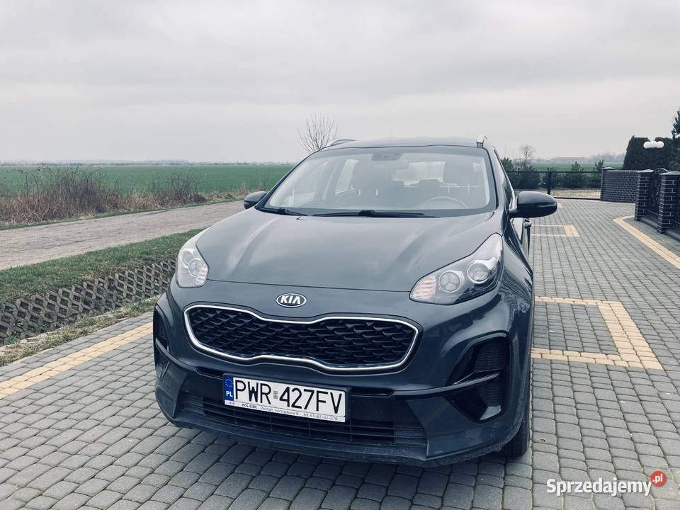 Kia Sportage 16 CRDI centralny zamek Września