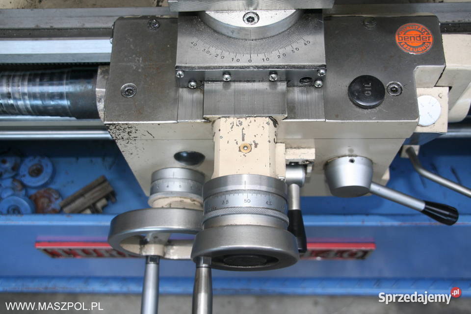 Tokarka uniwersalna TURNCRAFT 1440 x 1000 mm Głowno