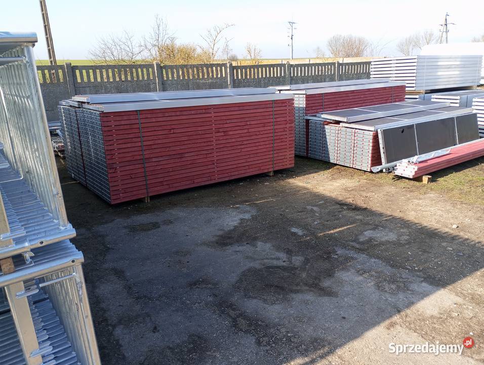 Rusztowanie na szczyt Budowa Pyrzyce sprzedam