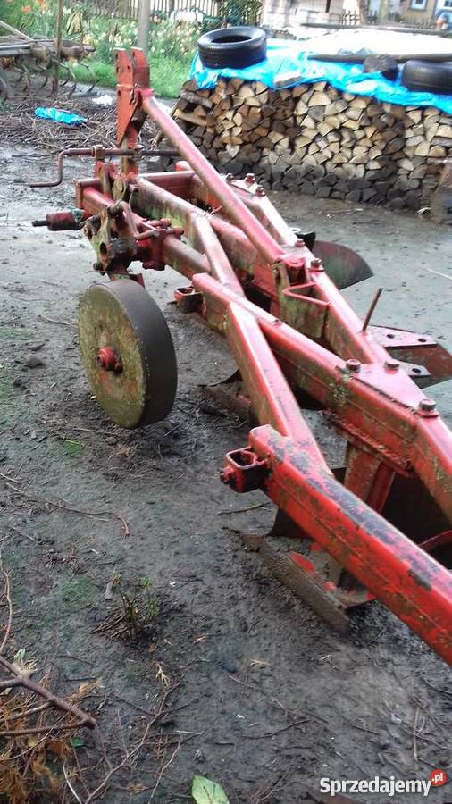 Pług 4 skibowy Unia Grudziądz