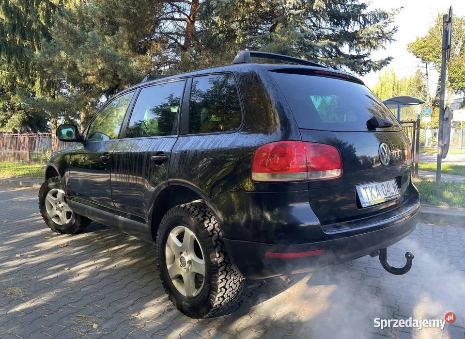 Volkswagen Touareg 25TDI 174 4x4 2004 HAK świętokrzyskie Pińczów