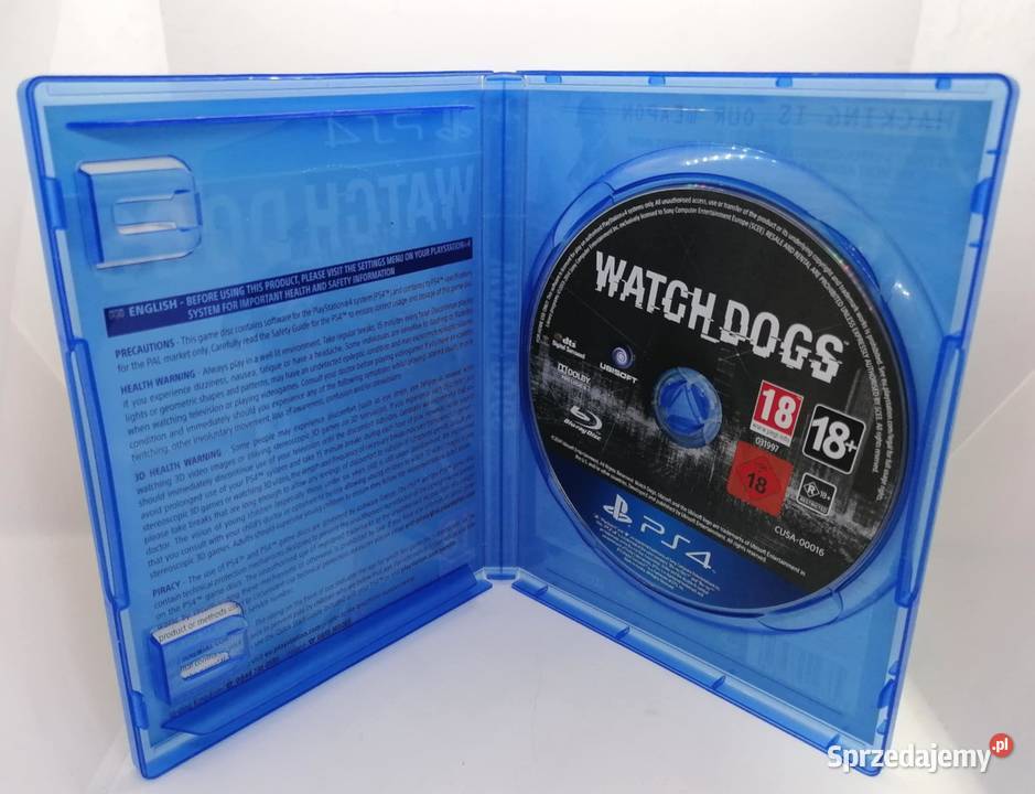 Gra 4 Watch Dogs