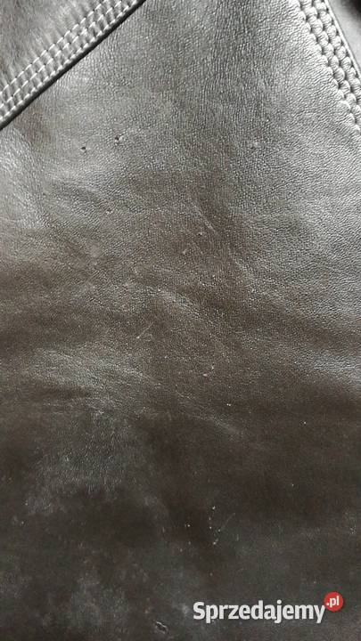 Męska skórzana kamizelka motocyklowa skóra Warszawa